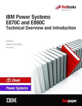 ibm p880|Power Systems E870C and E880C Technical Overview and .